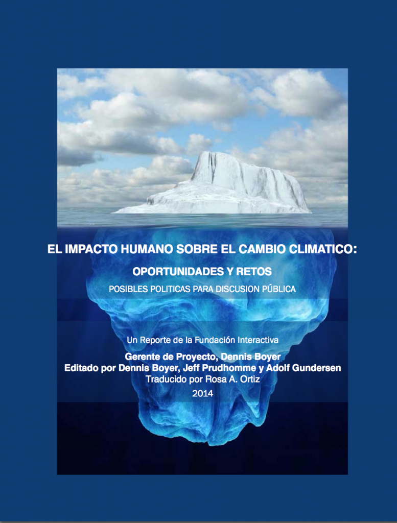 Climate Change Discussion Guide now available in Spanish