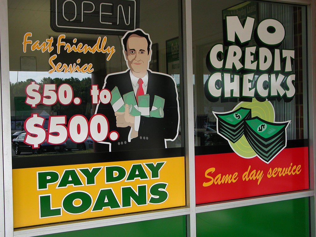 Regulation and Payday Lending