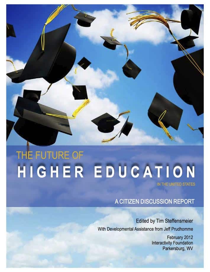 Reconnecting to Explore The Future of Higher Education