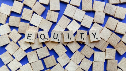 Just Imagine…Striving for Equity (One)
