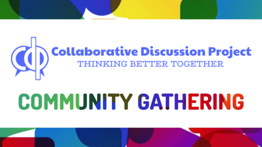 Collaborative Discussion Project Community Gathering on May 5th
