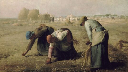 Just Imagine…Gleaning: an Old Word that Remains Relevant